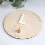 Colgador Madera Inicial