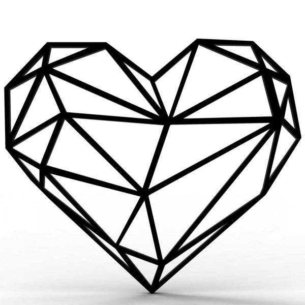 Corazón Geométrico
