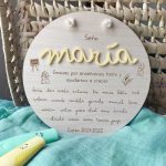 Placa personalizada Profe