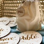 Cumple Mes Estrellas Wooden Love