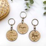 Llavero Día del Padre Wooden Love