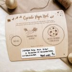 Bandeja Papa Noel Pizarra Wooden Love