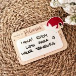 Cartel Elfo ELF Wooden Love2