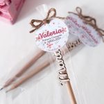 Lápiz personalizado Nombre - Wooden Love